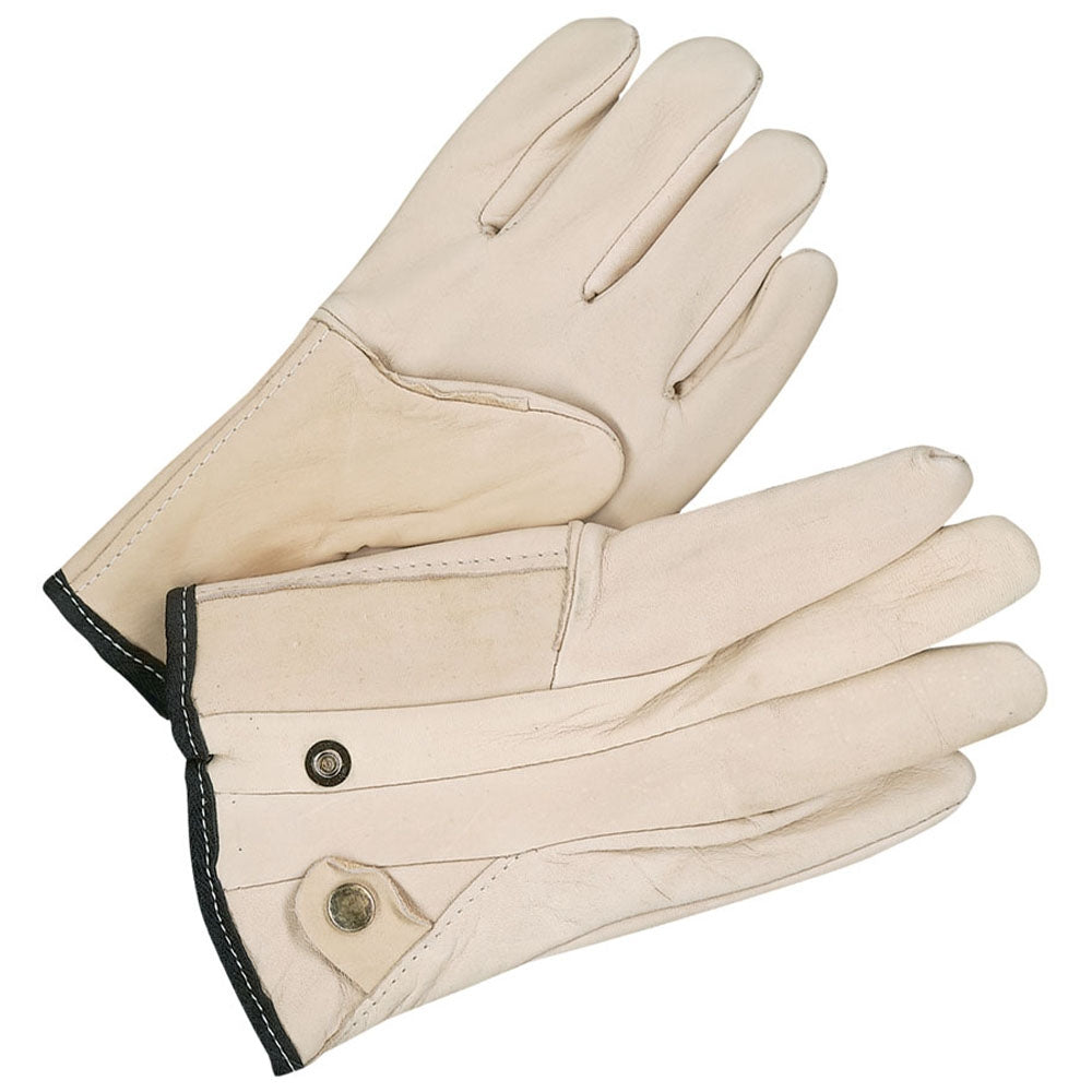 Bob Dale PREMIUM GRAIN LEATHER ROPER with SNAP TAB