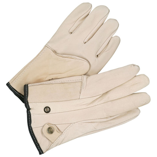 Bob Dale PREMIUM GRAIN LEATHER ROPER with SNAP TAB