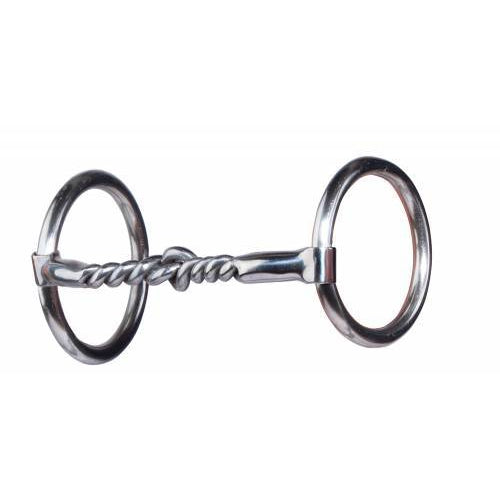 Professional's Choice O Ring Half and Half Snaffle Bit