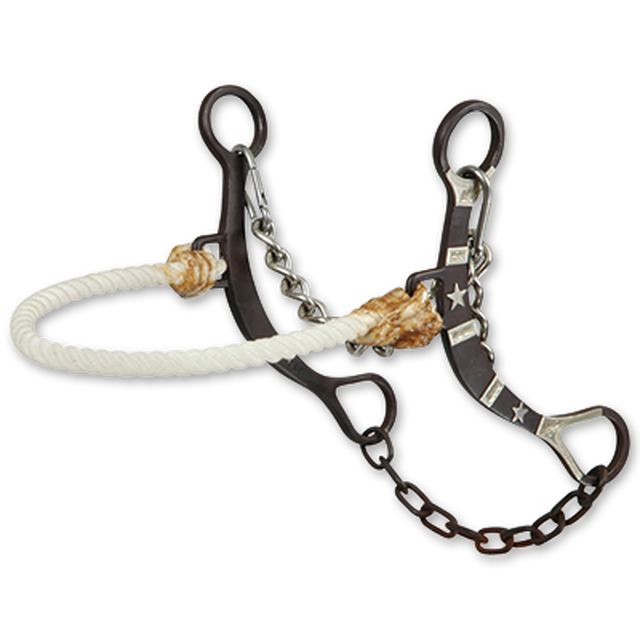 Classic Equine Bozo Sidepull Short Shank Hackamore