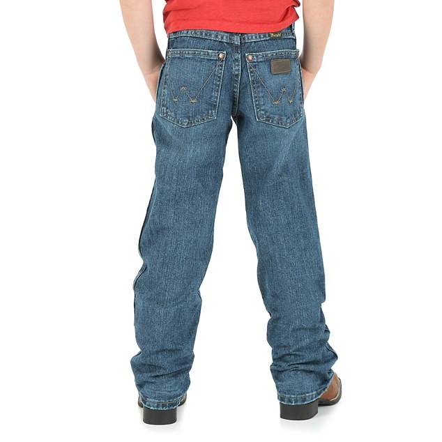 Wrangler Boy's Retro Straight Leg Jean (1T-7)