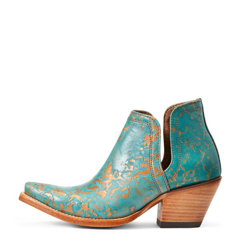 Ariat Women's Dixon Western Boots - Turquoise Patina
