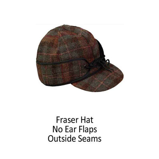 Wyoming Trader Fraser Wool Cap