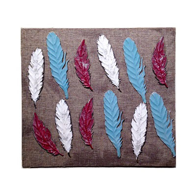Wilco Home 12pck Feathered Magnets w/Board