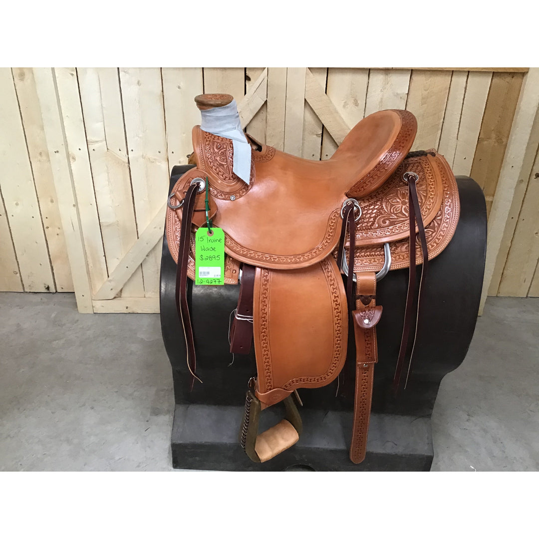 Irvine 15"  Wade
