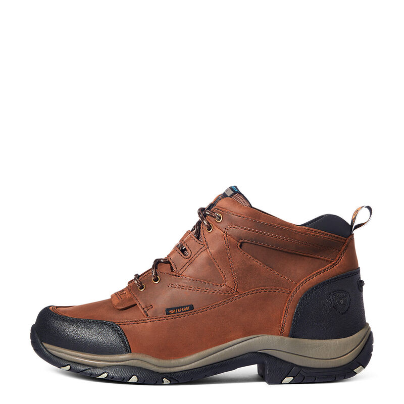 Ariat Men's Terrain Waterproof Boots - Copper