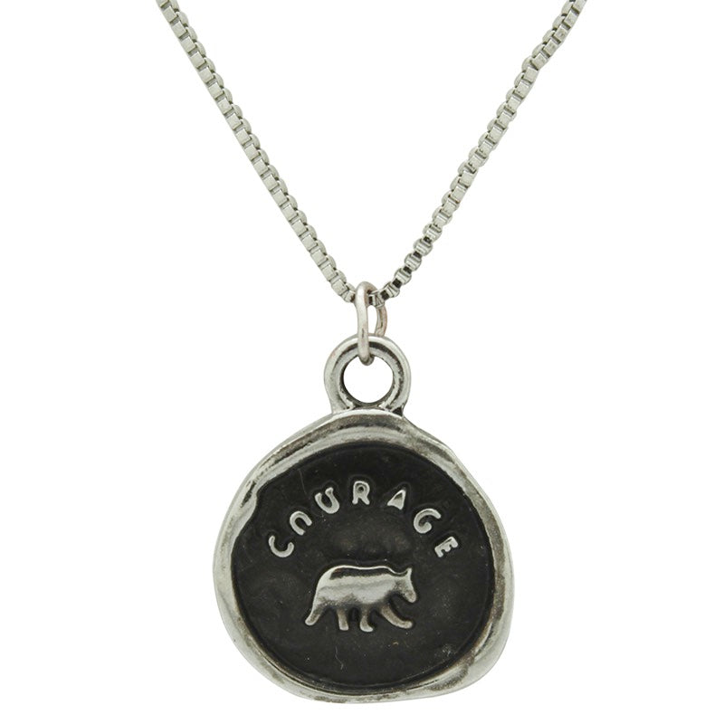 KC Necklace Bear