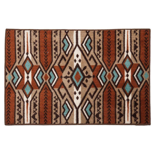 HiEnd Accents Aztec Striped Rug 24" x 36"