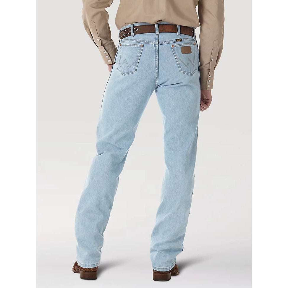 Wrangler Men's Cowboy Cut Original Fit Jeans - Bleach