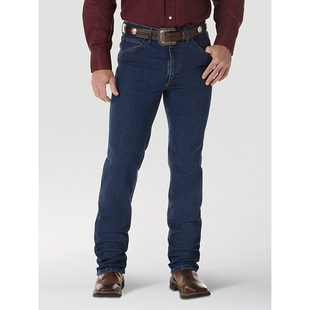 Wrangler Men's Premium Performance Advanced Comfort Cowboy Cut Jean - Slim Fit
