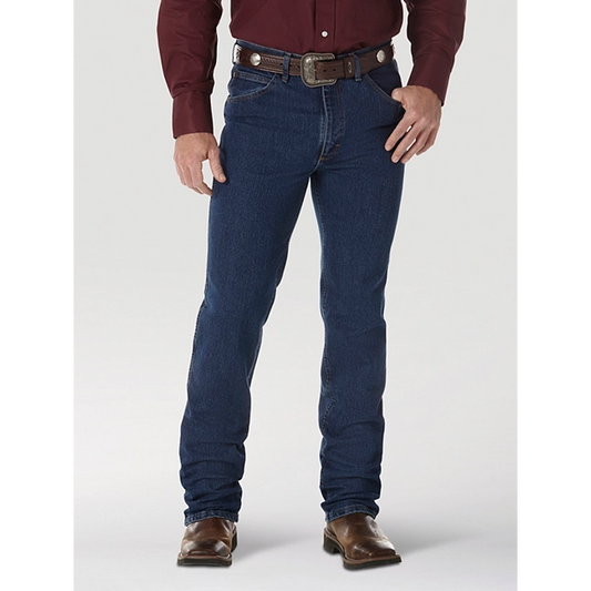 Wrangler Men's Premium Performance Advanced Comfort Cowboy Cut Jean - Slim Fit
