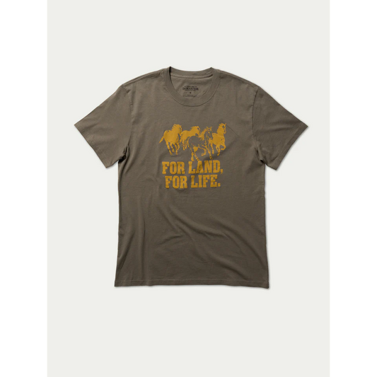 Schaefer Men's For Land For Life Tee - Olive