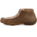 Twisted X Ladies Chukka Driving Moc D Toe - Bomber/Bronze