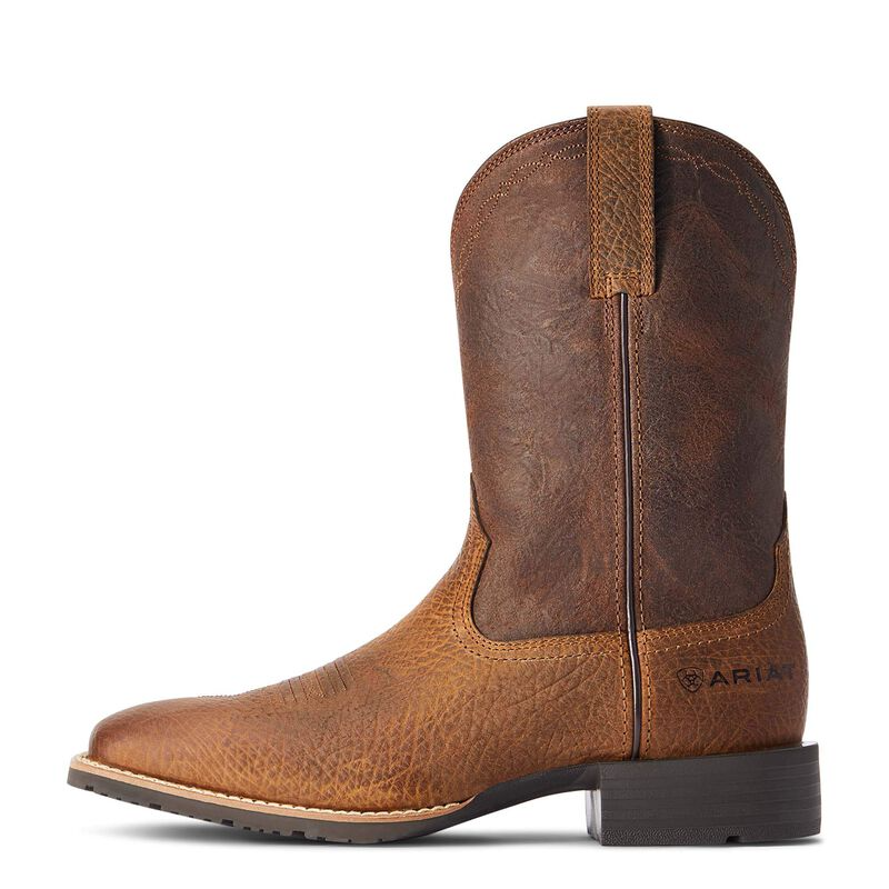 Ariat Men's Hybrid Grit Western Boots - Earth