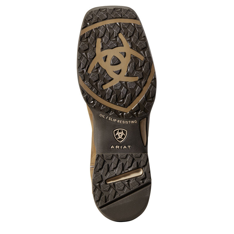 Ariat Women's Anthem Waterproof Western Boots - Distressed Brown