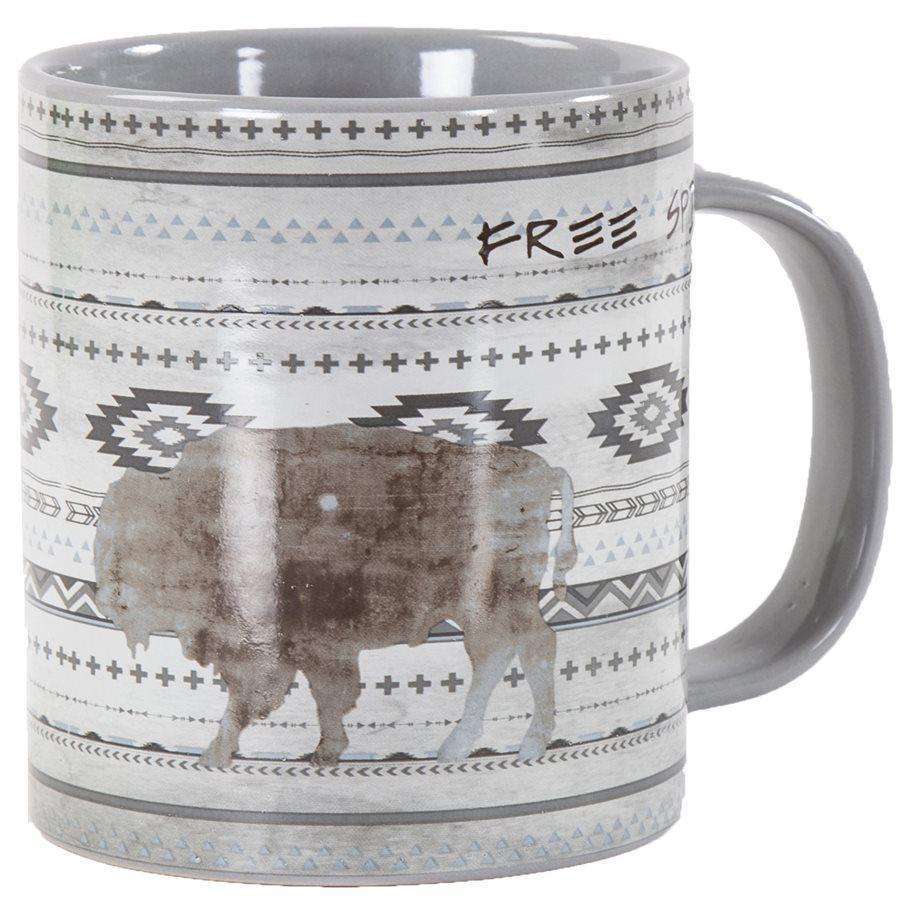 Buffalo Design Mug