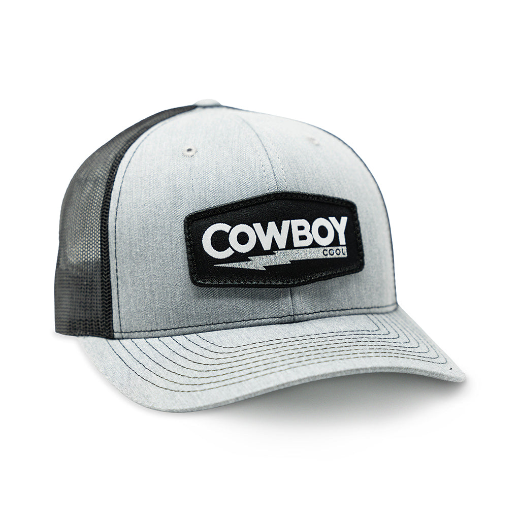 Cowboy Cool Lightning Bolt Hat