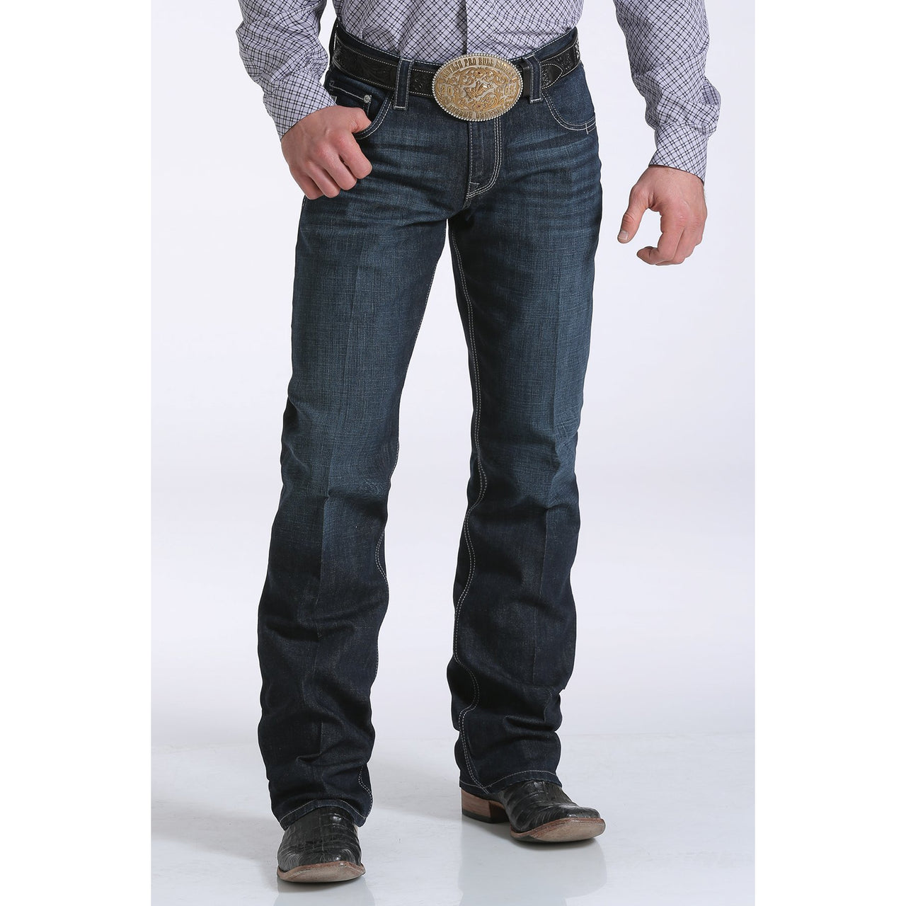 Cinch Men's Carter 2.4 Relaxed Fit Jeans - Rinse