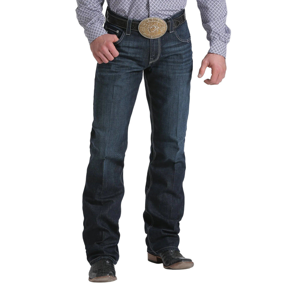 Cinch Men's Carter 2.4 Relaxed Fit Jeans - Rinse - Irvine Tack & Western Wear