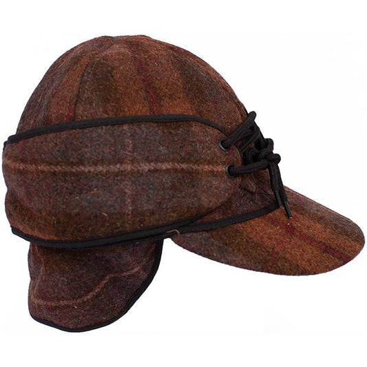 Wyoming Trader Tan Plaid Mackenzie Cap