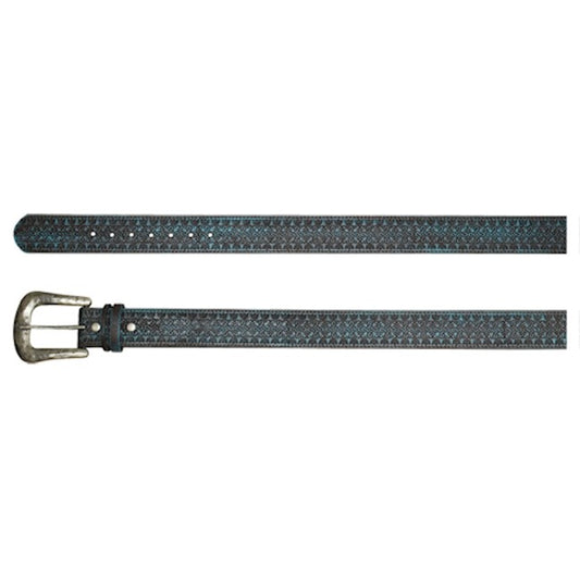 Catchfly Women's Belt Turquoise Wash