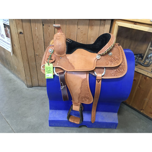 Irvine 16" OY Roping Saddle