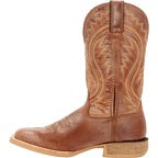 Durango Mens Brown 12" Western Burnished Tan Boots