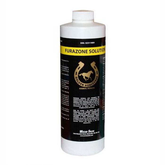 Golden Horseshoe Furazone Solution - 500ml