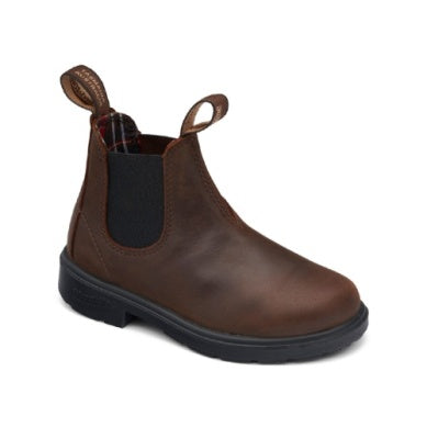 Blundstone Kid's #1468 Boots - Antique Brown