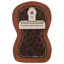 Weaver Leather Show Number Holder with Clip