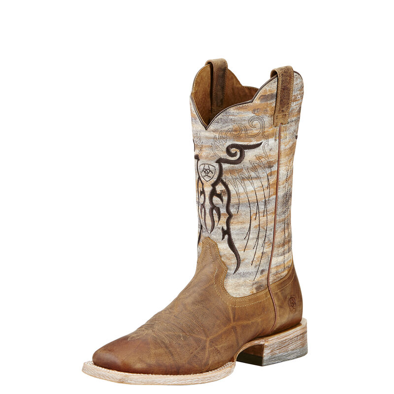 Ariat Men's Mesteno Western Boots - Dust Devil Tan