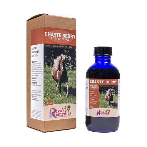 Riva's Remedies Equine Chaste Berry Tincture 120ml