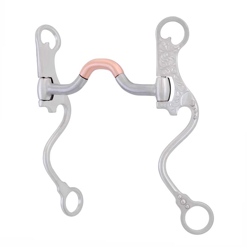 Cowboy Tack FG Ultra Comfort Low Square Long Shank Port Bit - Irvine Tack & Western Wear
