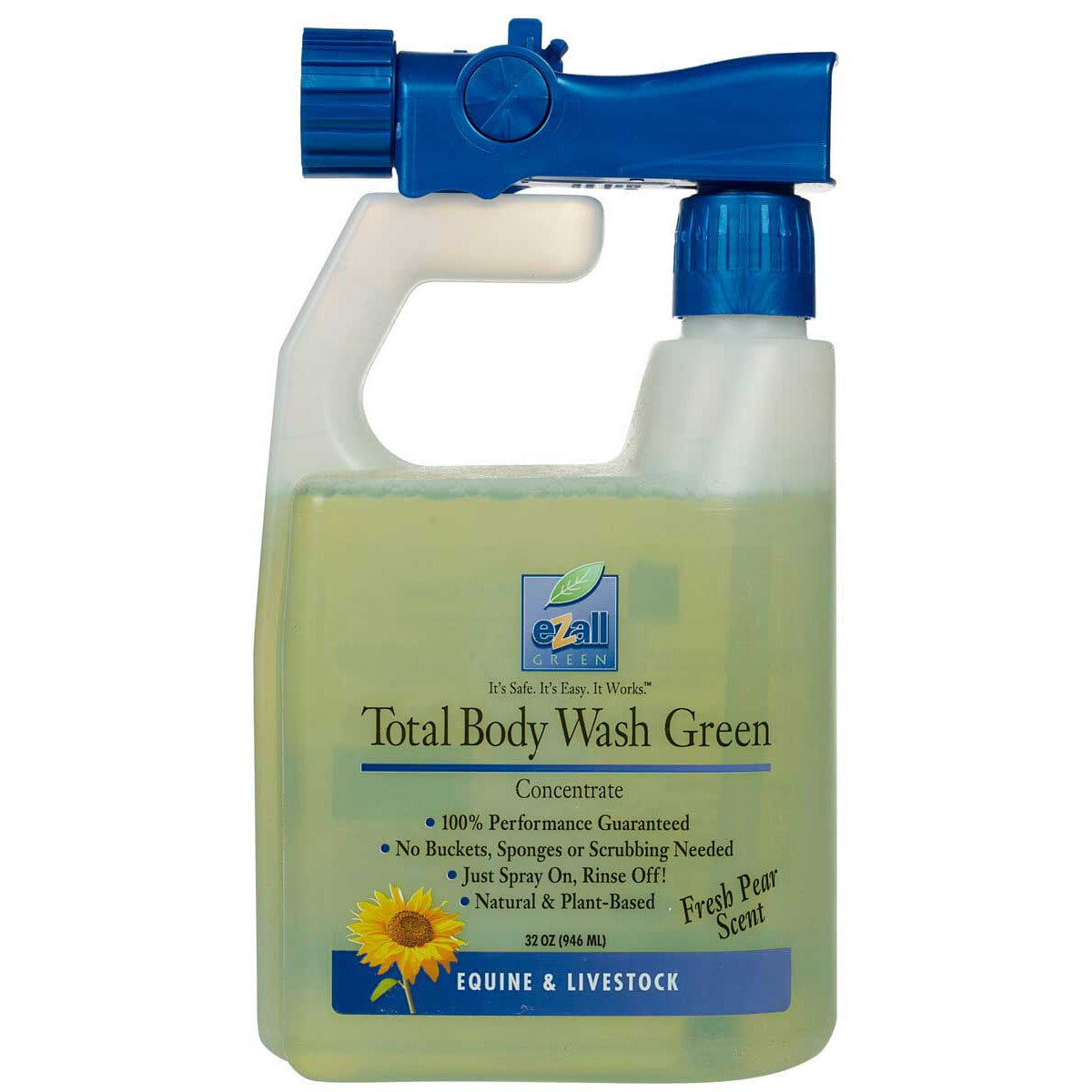 eZall Green Show-N- Go Shine and Conditioner 946 mls