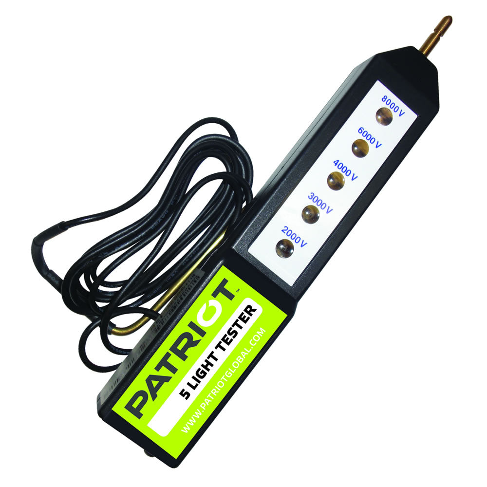 Patriot Five Light Fence Tester