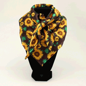 Wild Rag 33x33 Sunflower