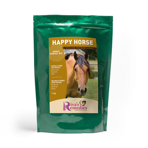 Riva's Remedies Equine Happy Horse - 1kg