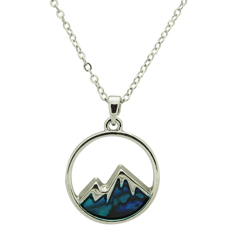 Follow Your Arrow Necklace - Mountain Blues