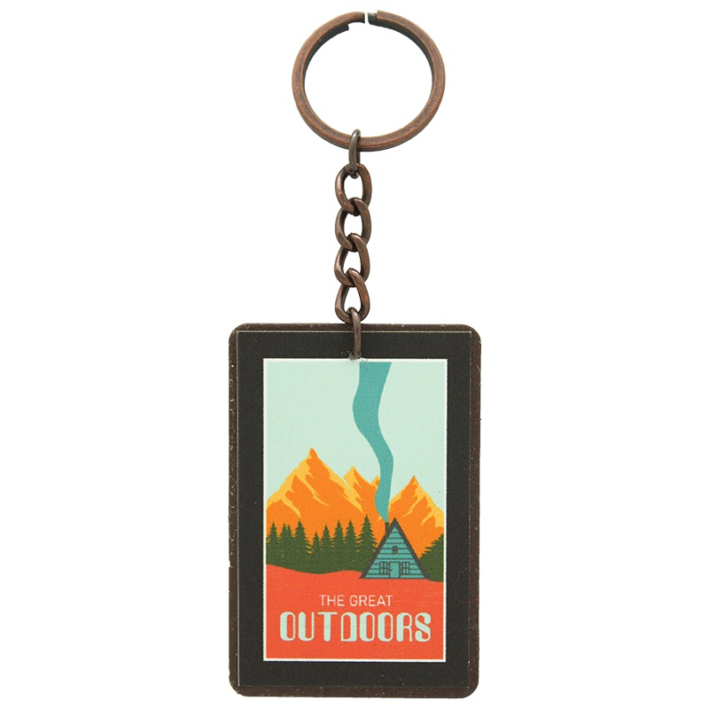 Key Chain - Outdoors