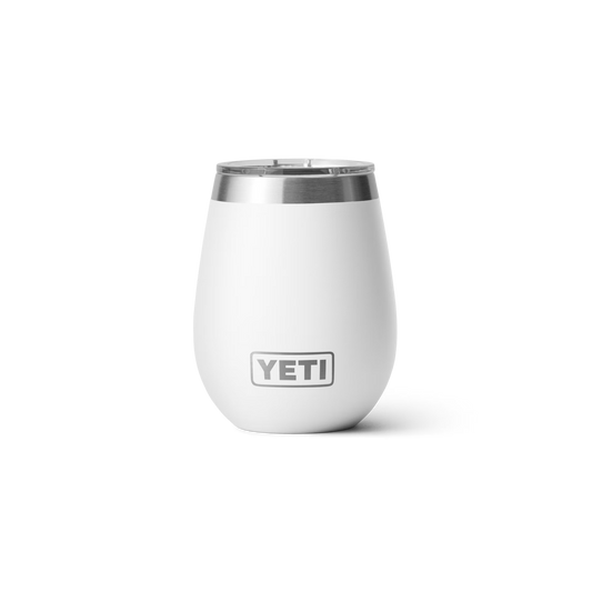 Yeti Rambler 295ml Wine Tumbler w/MagSlider Lid - White