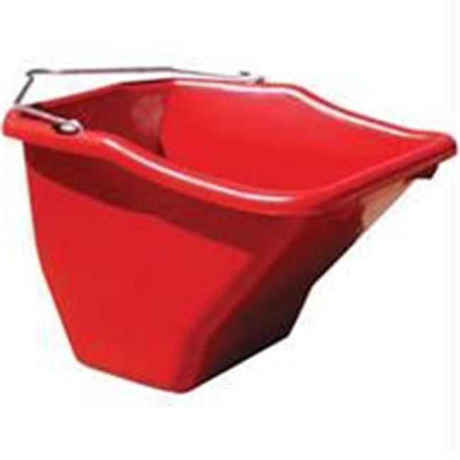 Red Better Bucket 10qt