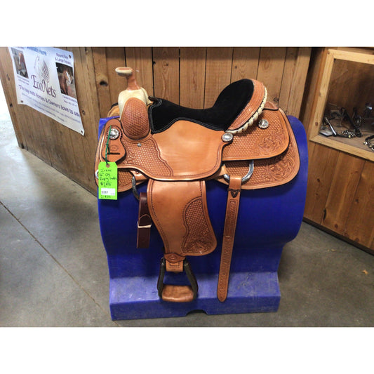 Irvine  16"  OY Roping Saddle