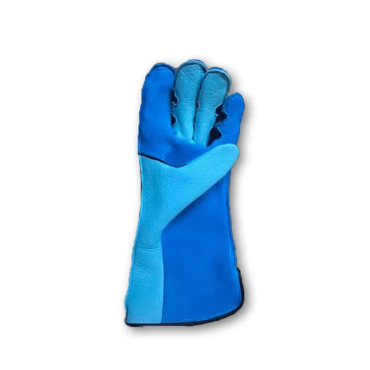 Bear Knuckle Kids Double Wedge Deer Hide Bull Riding Glove