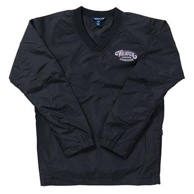 Weaver Leather Youth Black Livestock Wash Pullover