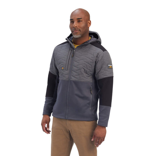 Ariat Mens Rebar Cloud 9 Insulated Jacket Rebar