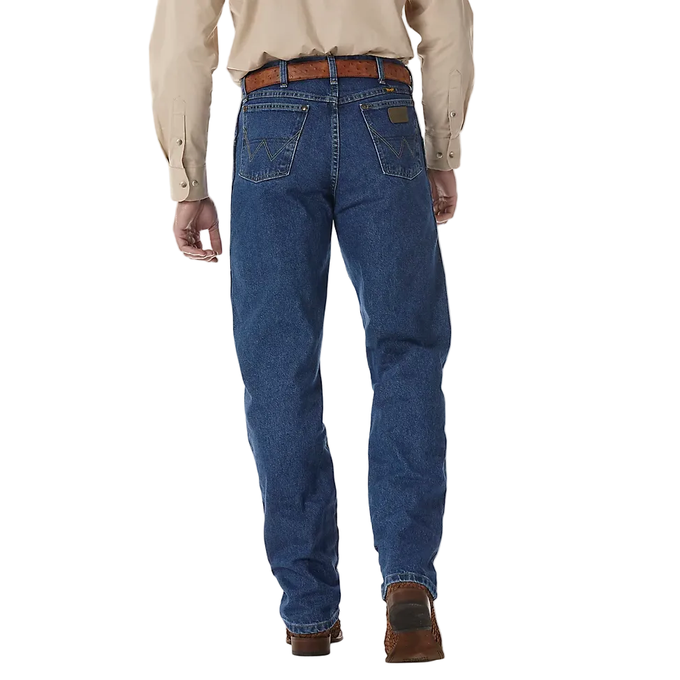 Wrangler Mens George Strait Cowboy Cut Jeans - Relaxed Fit