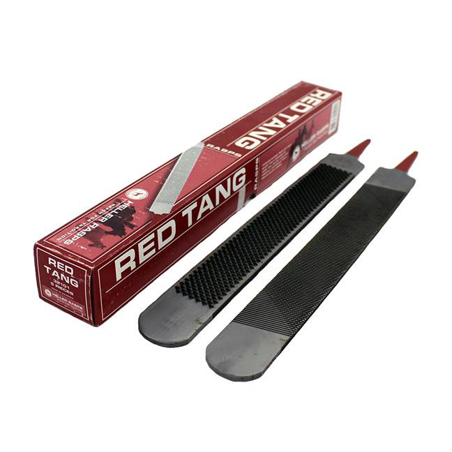 Heller 14" Red Tang Rasp - Irvine Tack &amp; Western Wear