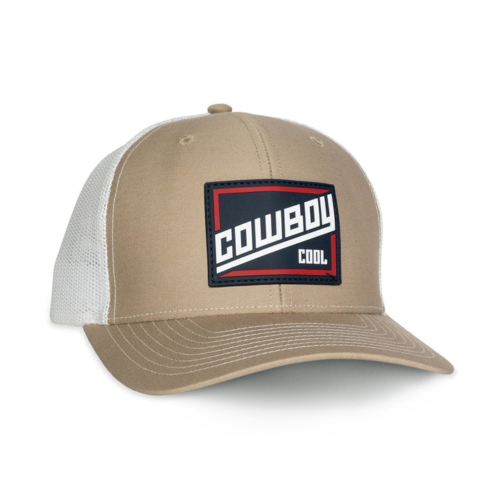 Cowboy Cool Slant Hat - Assorted Colours