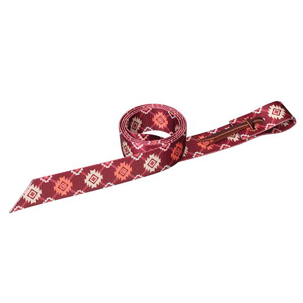 Weaver Leather Poly Latigo W/Holes 1-3/4" X 60" - Multiple Colours - Irvine Tack & Western Wear