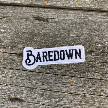 Baredown Embroidered Stick-On Patches